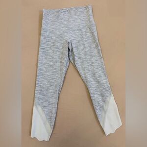 lululemon Wonder Undercrop II Roll down Scallop Leggings in Wee are from Space